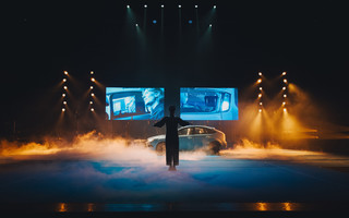 Orpheus and Eurydice, poetical spectacle <em>Photo: Peter Giodani</em>