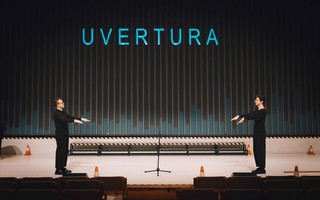 Orpheus and Eurydice, poetical spectacle <em>Photo: Peter Giodani</em>