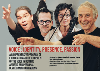 Voice: Identity, Presence, Passion <em>Photo: Saša Huzjak & personal archives</em>